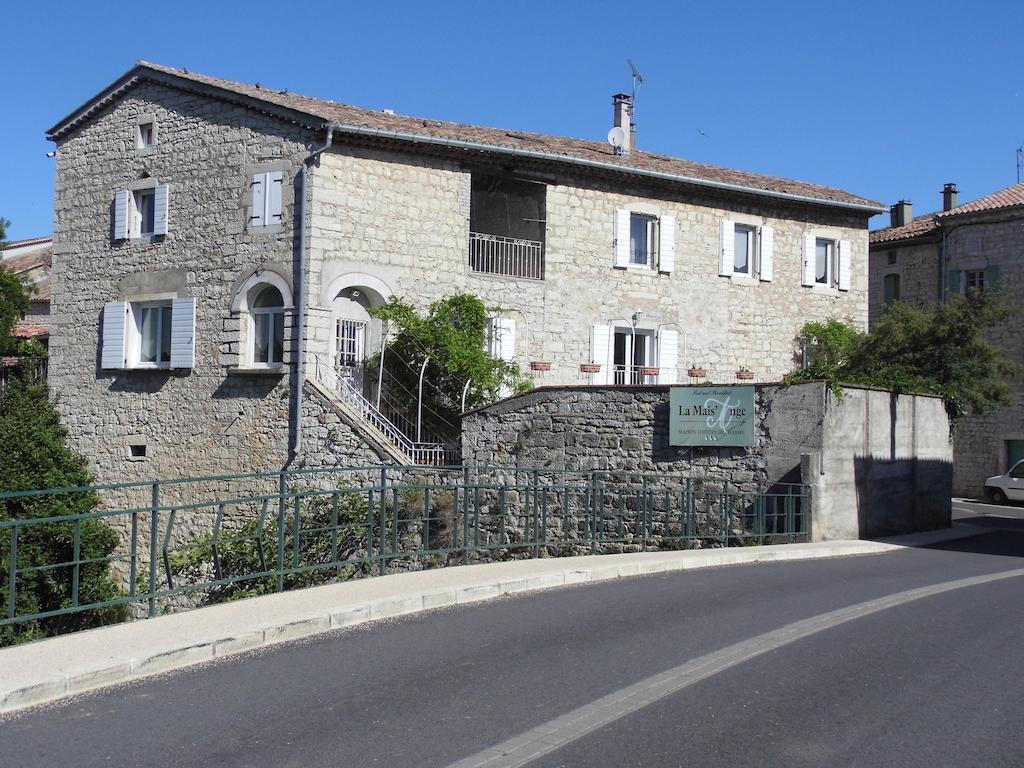 La Mais'Ange Berrias-et-Casteljau Exterior foto